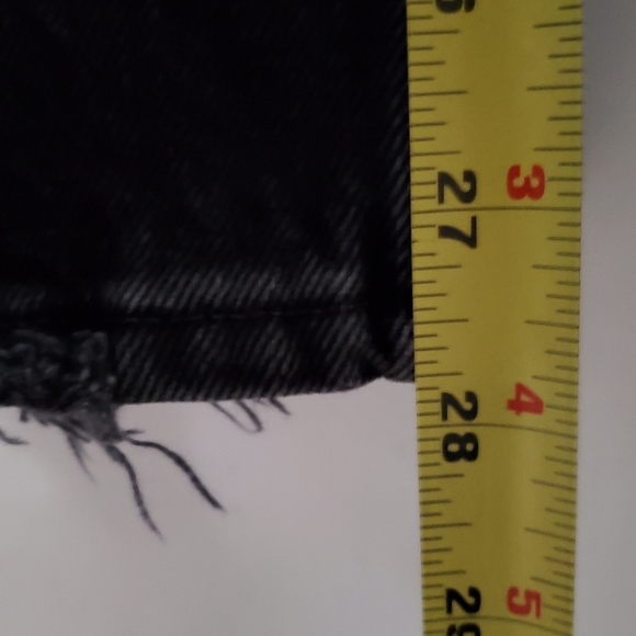 Womens Abercrombie & Fitch Curve Love The Dad Highrise Jeans Size 10 Short - Picture 12 of 12